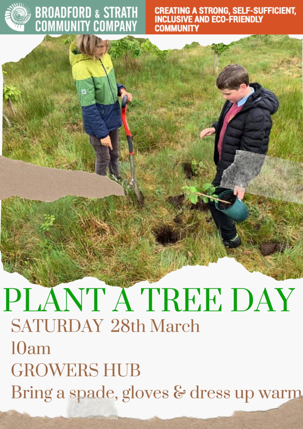 Tree Planting Broadford & Strath Community Company