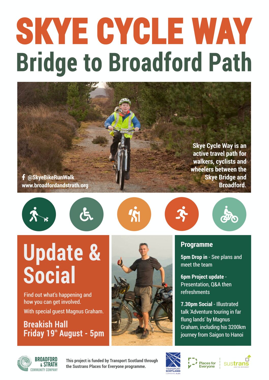 Skye Cycle Way – Bridge to Broadford Path