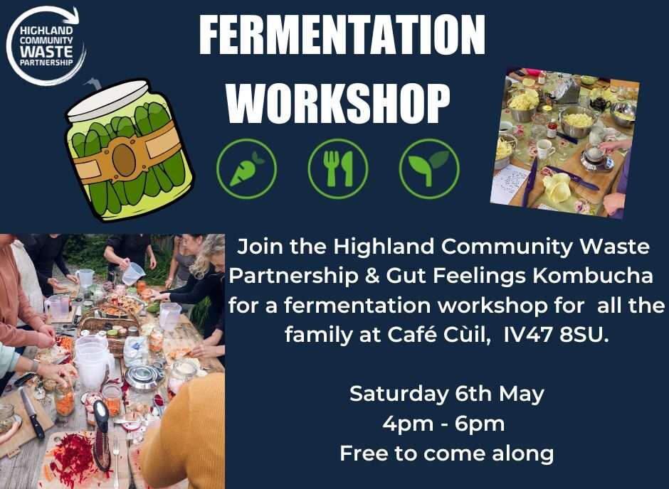 Fermentation Workshop poster
