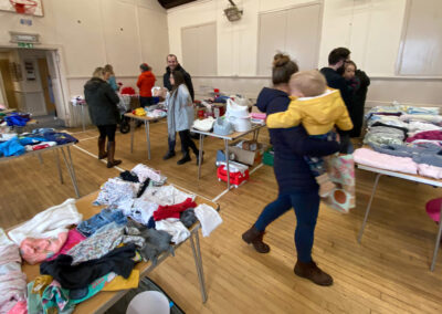 Free kids' clothing event