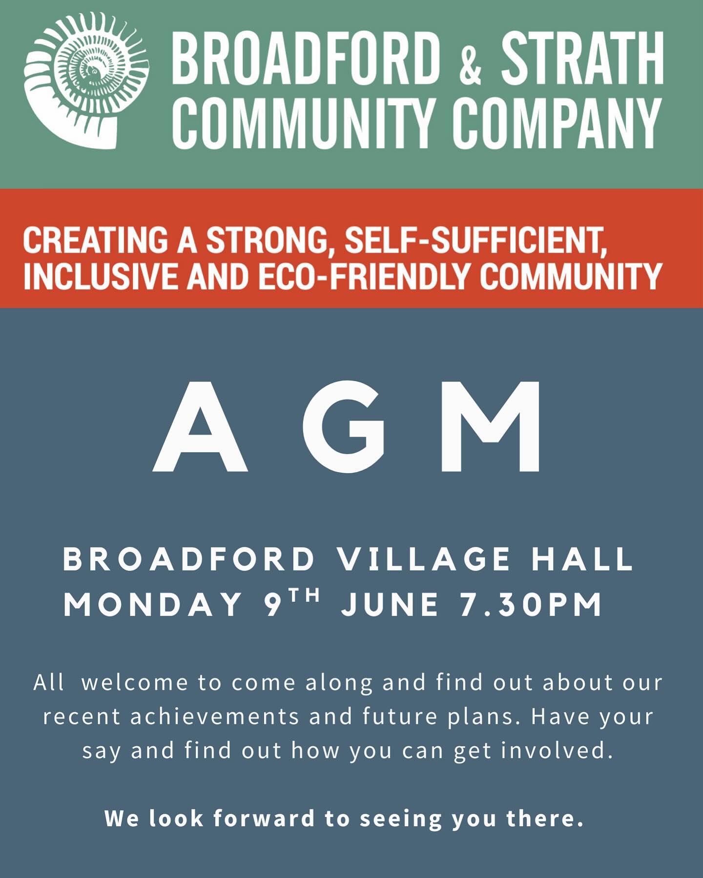 AGM poster
