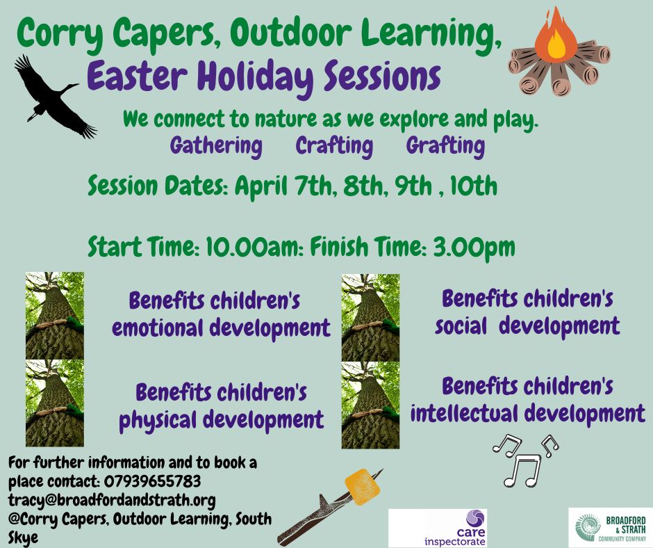 Corry Capers Easter poster