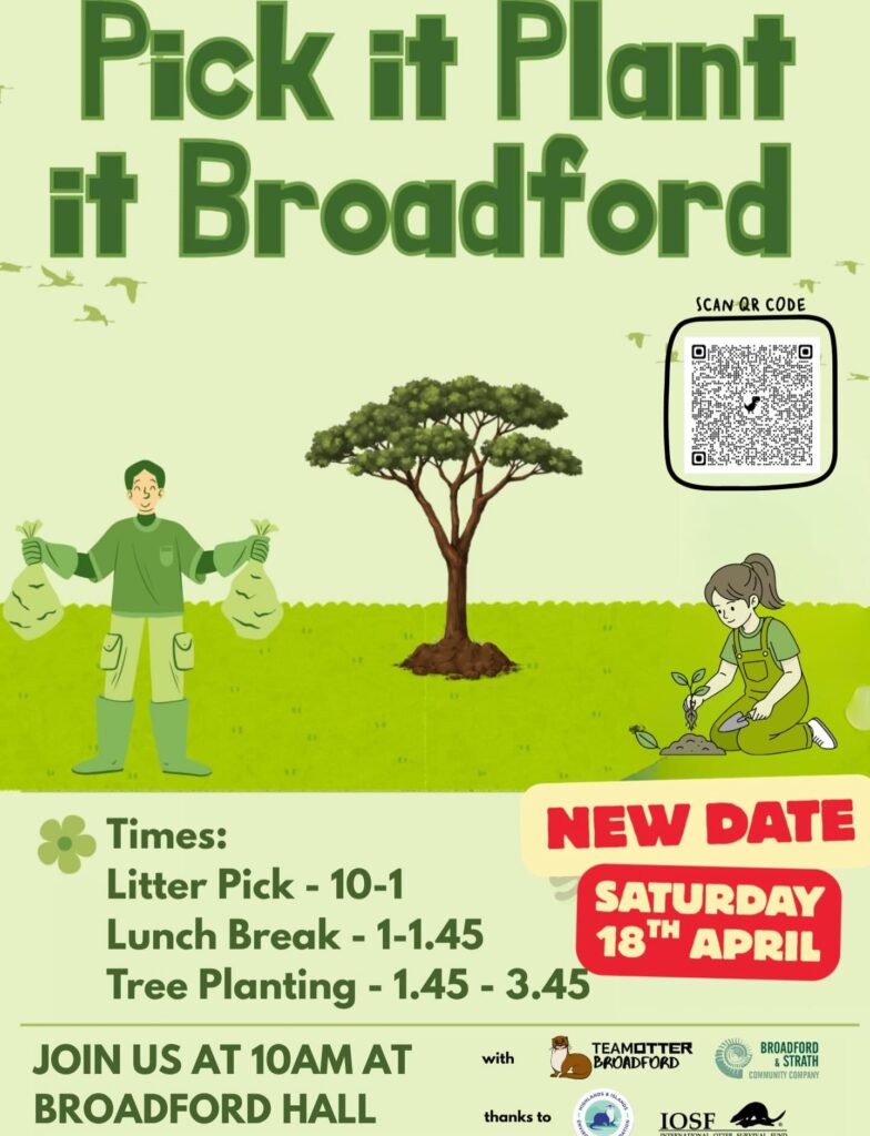 Pick it plant it poster