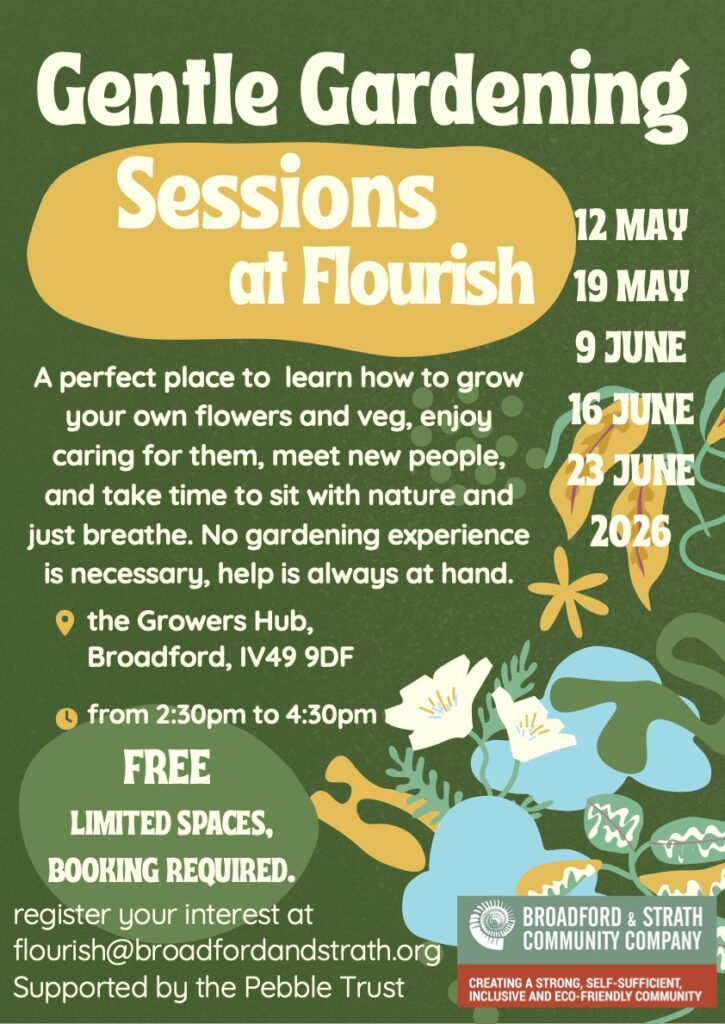 Gentle Gardening poster