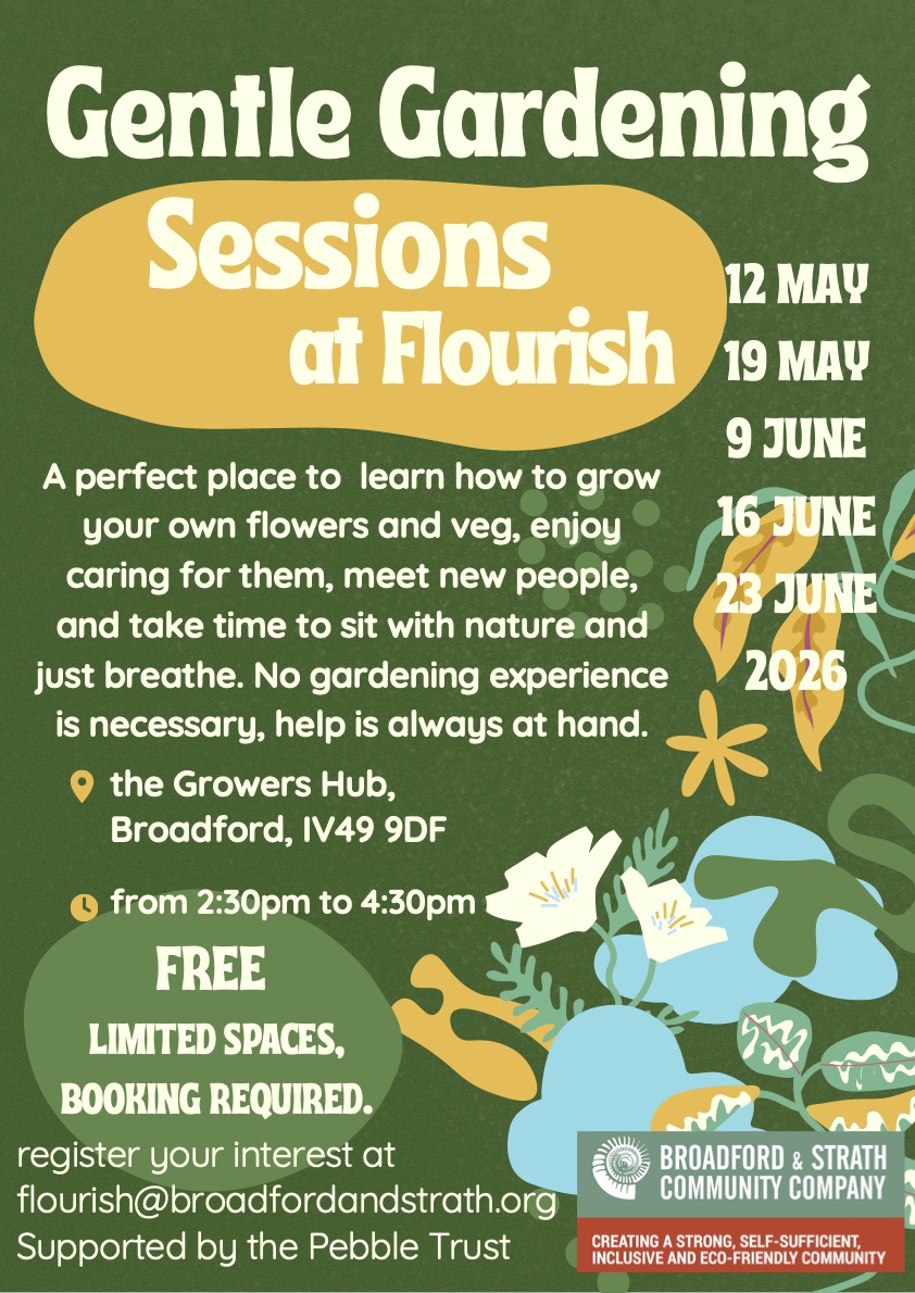 Gentle Gardening poster