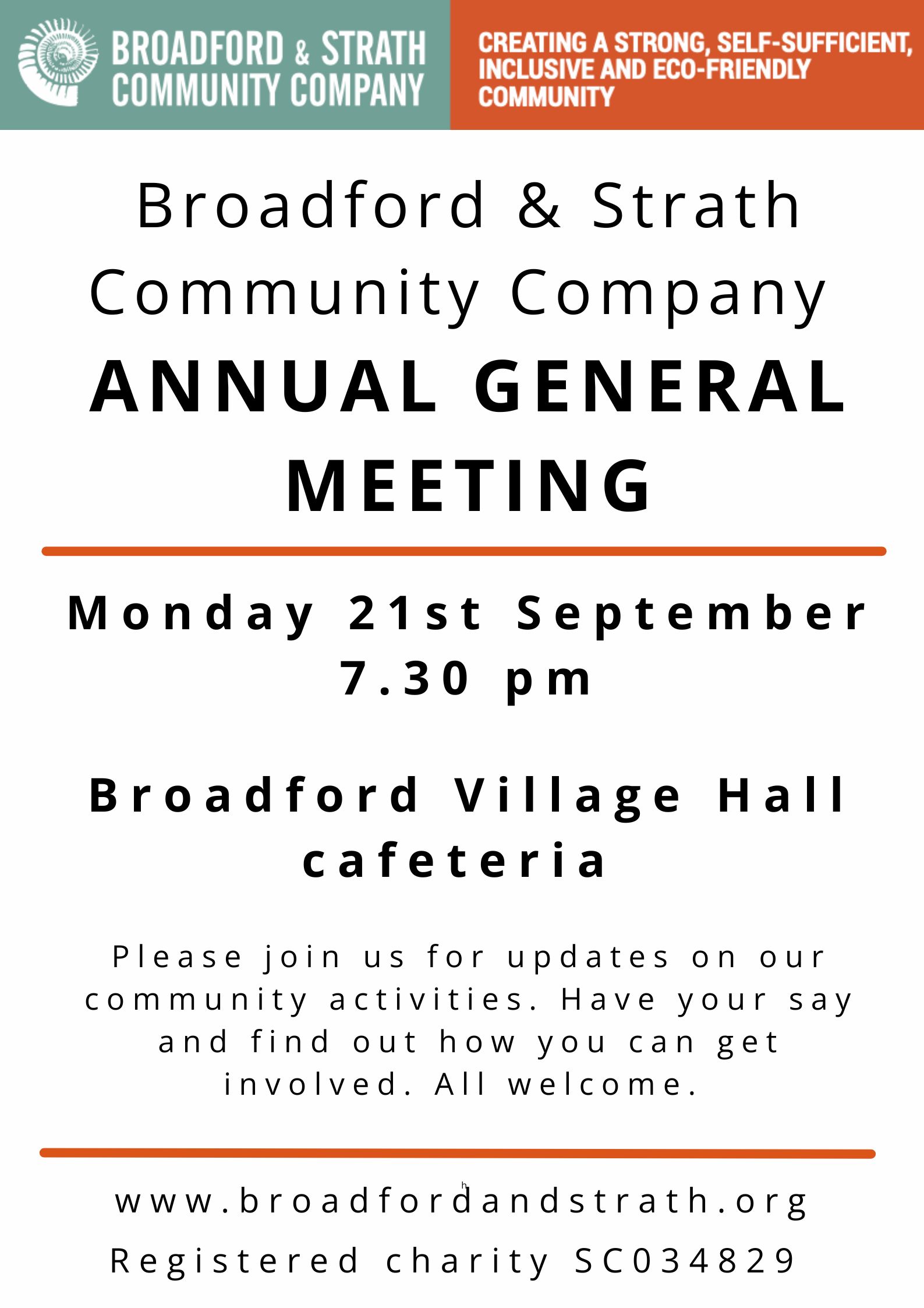 AGM poster